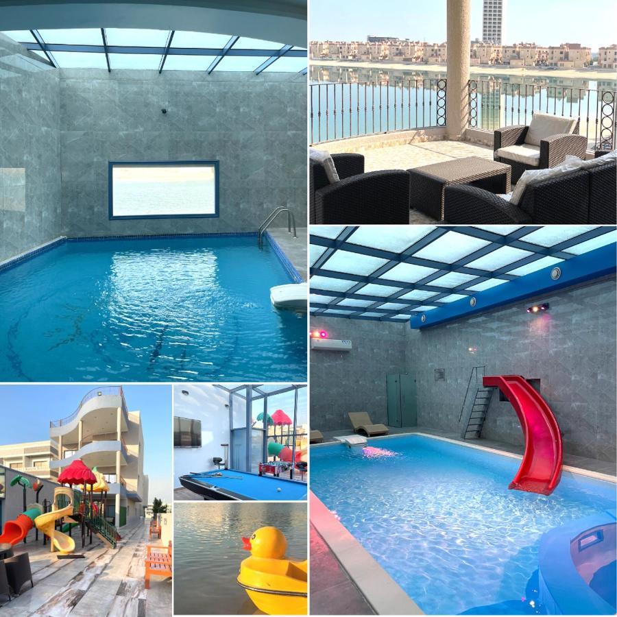 منتجع اليال Alyal Resort Al Khiran Exterior photo