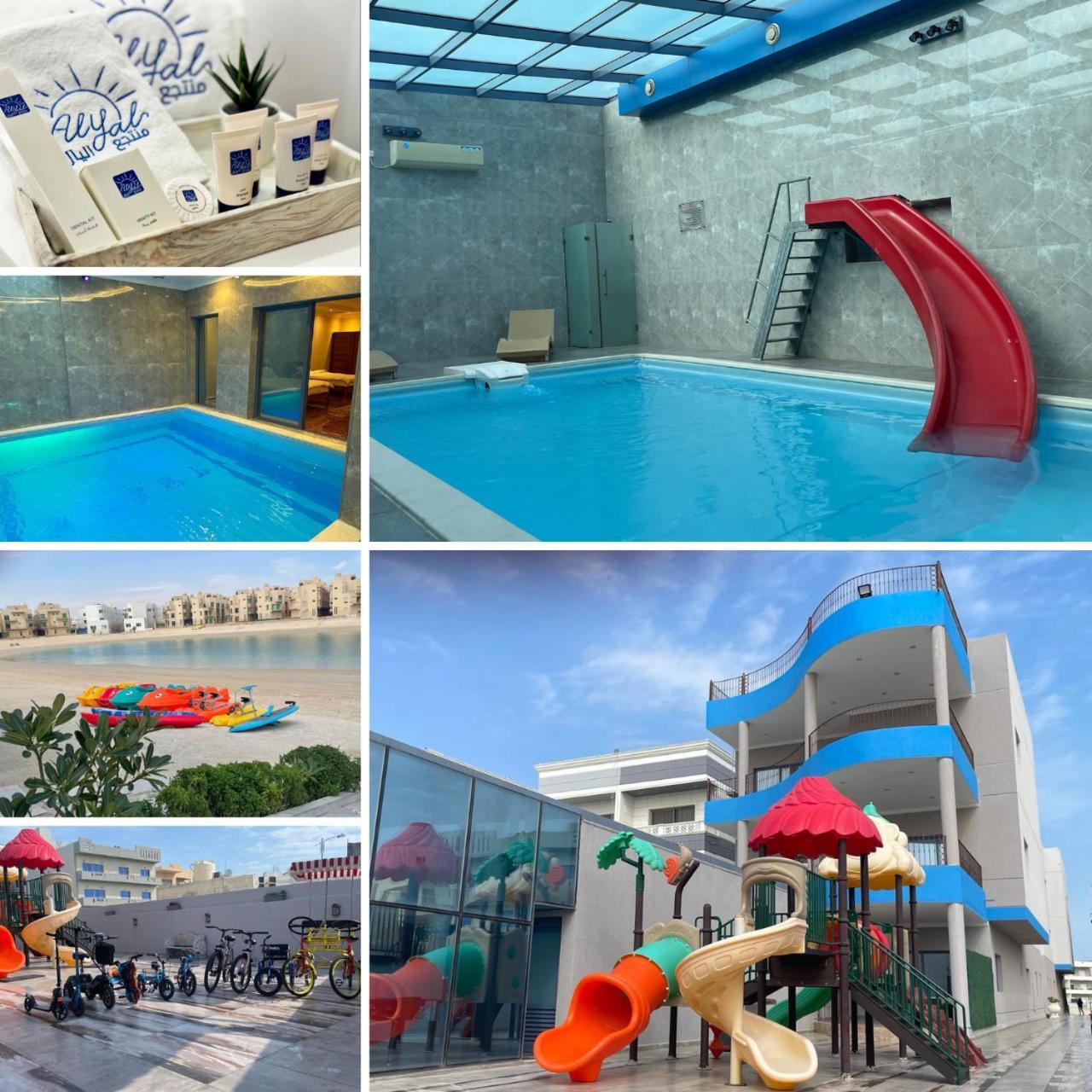 منتجع اليال Alyal Resort Al Khiran Exterior photo