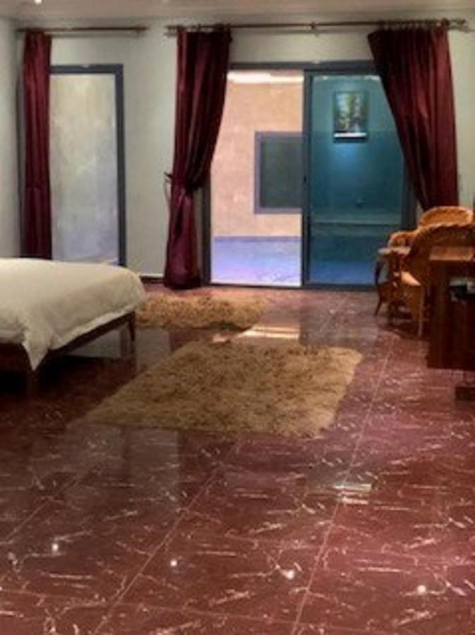 منتجع اليال Alyal Resort Al Khiran Exterior photo
