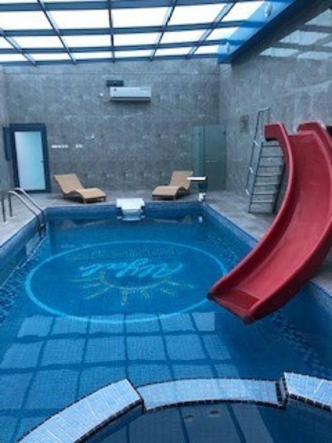 منتجع اليال Alyal Resort Al Khiran Exterior photo