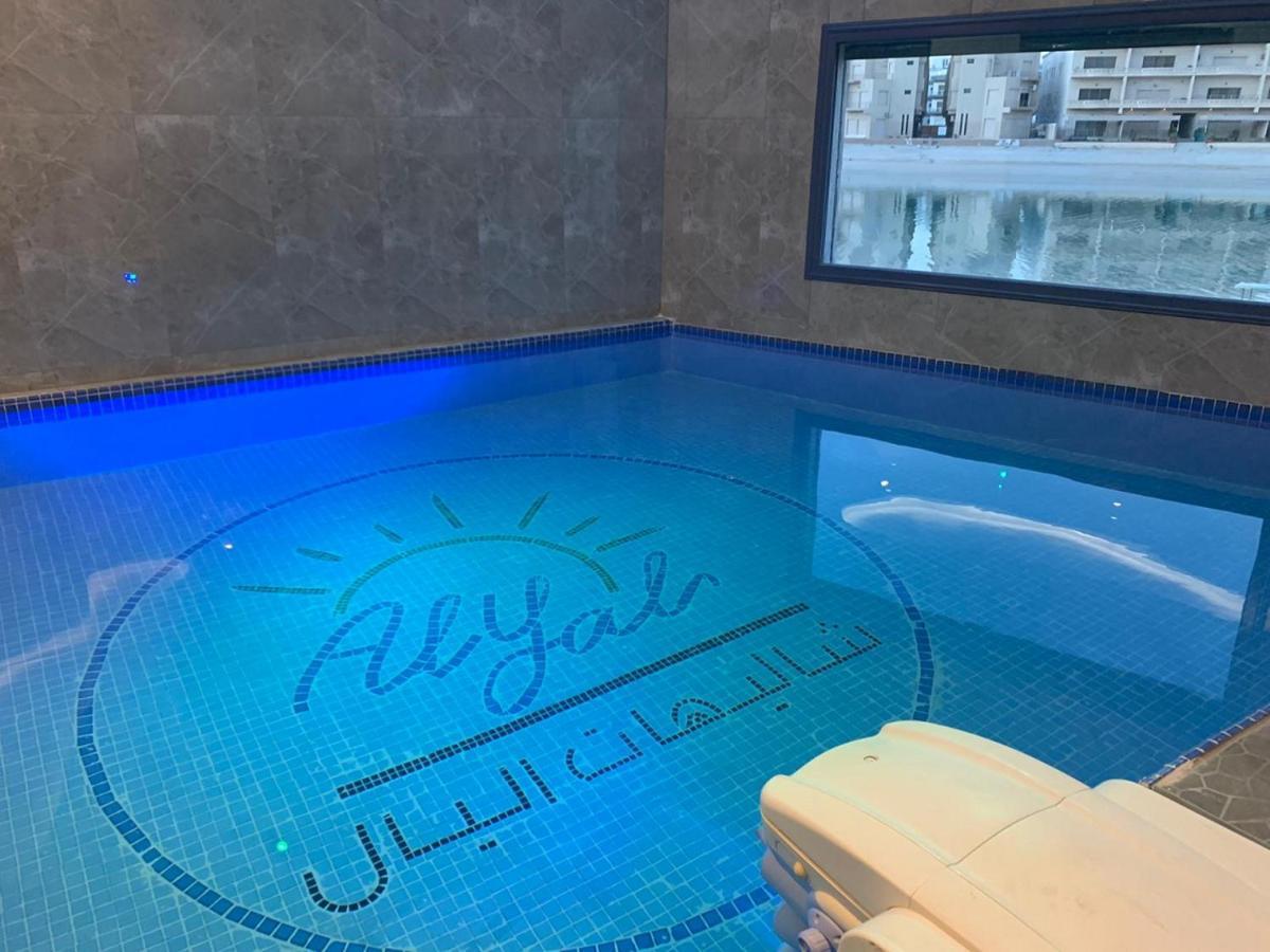 منتجع اليال Alyal Resort Al Khiran Exterior photo