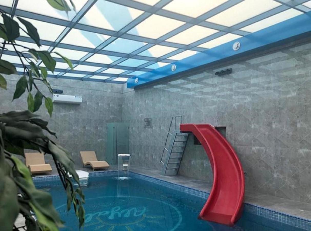 منتجع اليال Alyal Resort Al Khiran Exterior photo