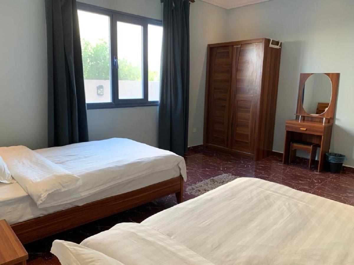 منتجع اليال Alyal Resort Al Khiran Exterior photo