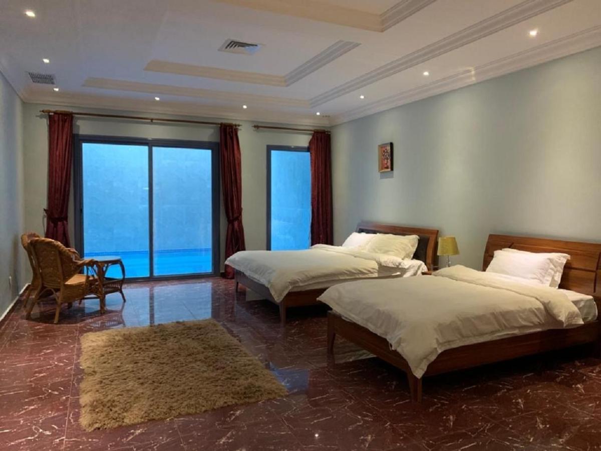 منتجع اليال Alyal Resort Al Khiran Exterior photo