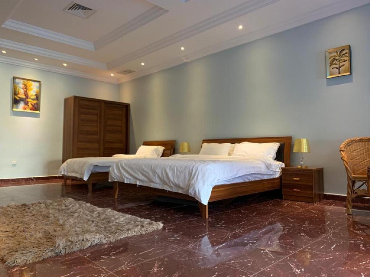 منتجع اليال Alyal Resort Al Khiran Exterior photo