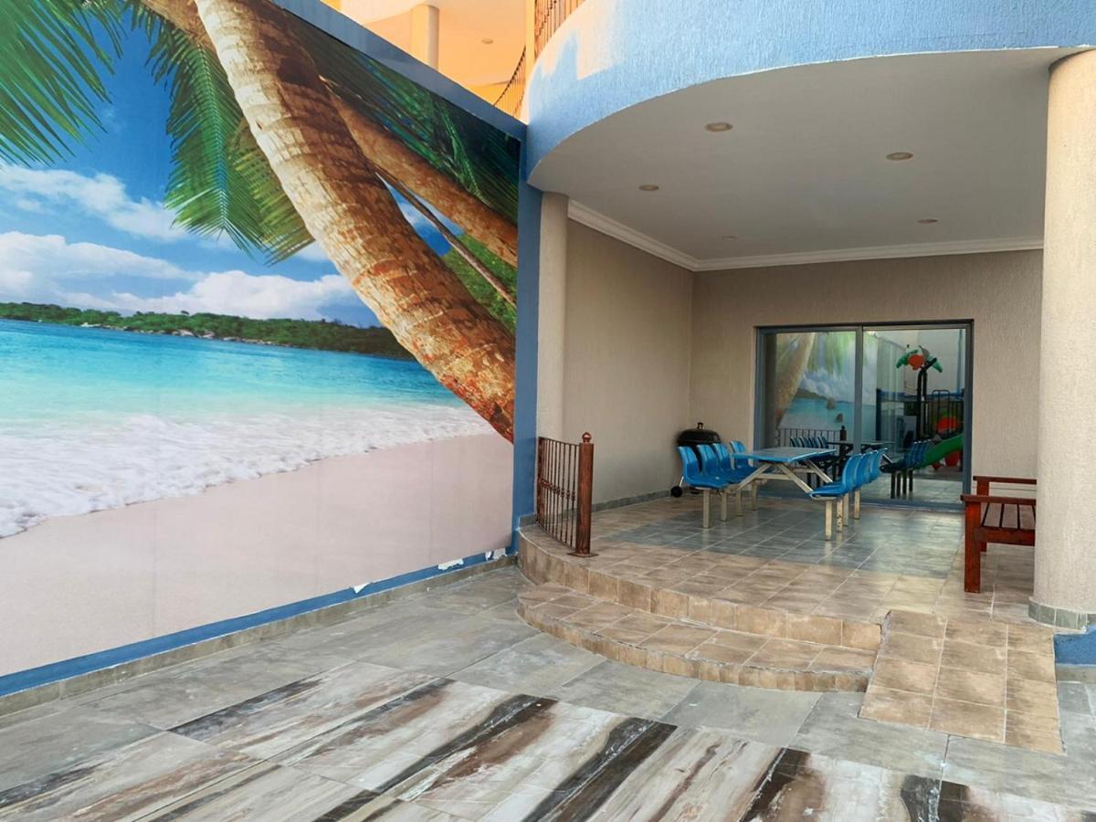 منتجع اليال Alyal Resort Al Khiran Exterior photo