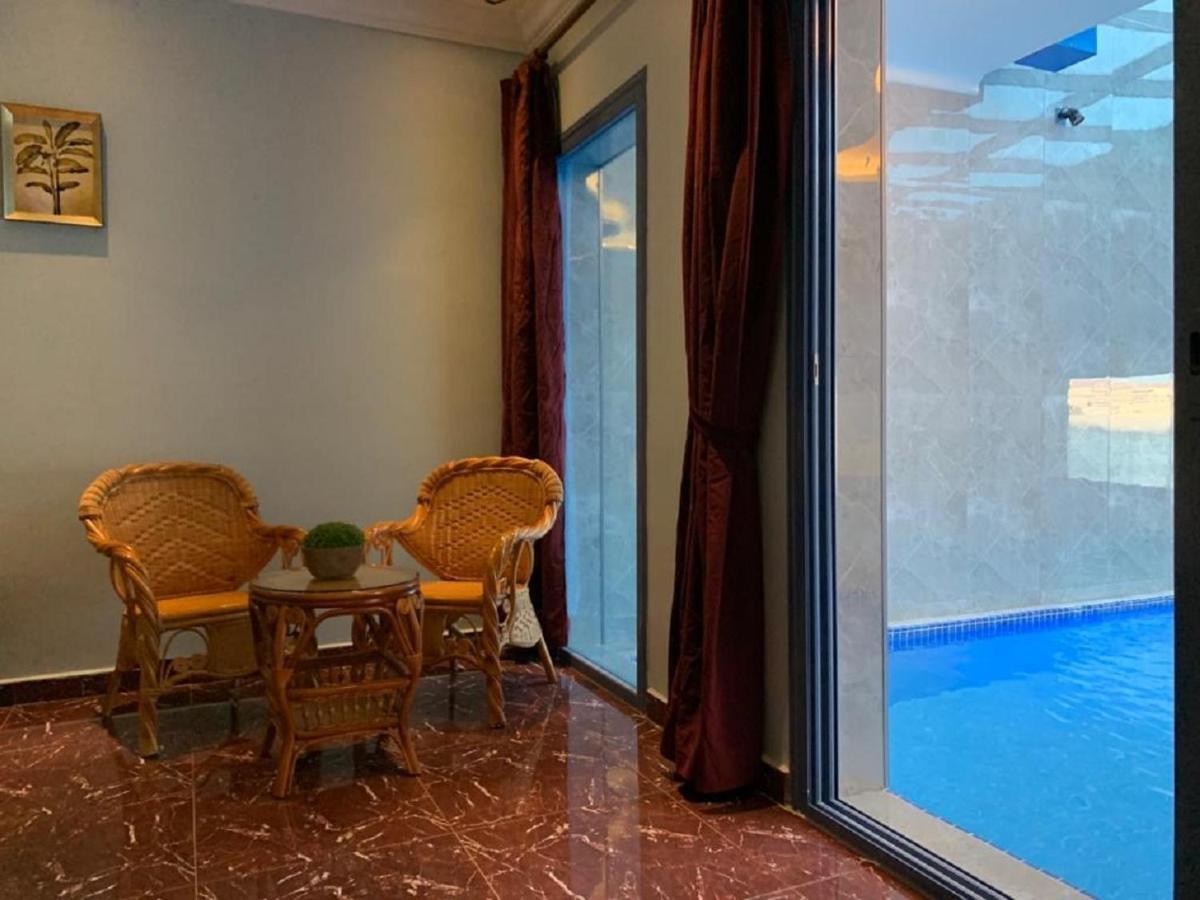 منتجع اليال Alyal Resort Al Khiran Exterior photo